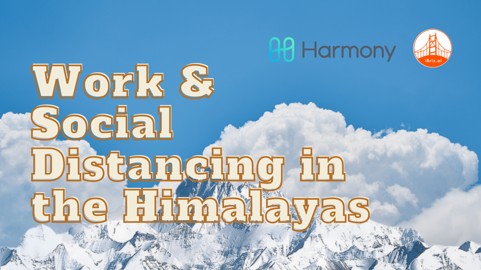 You are currently viewing Work & Social Distancing in the Himalayas : Update Nepal (Harmony Thank you for the nice T-shirts)